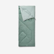 Sac de dormit camping 10°C, Comfort verde
