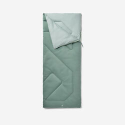 Sac de couchage de camping 10°C, Comfort vert