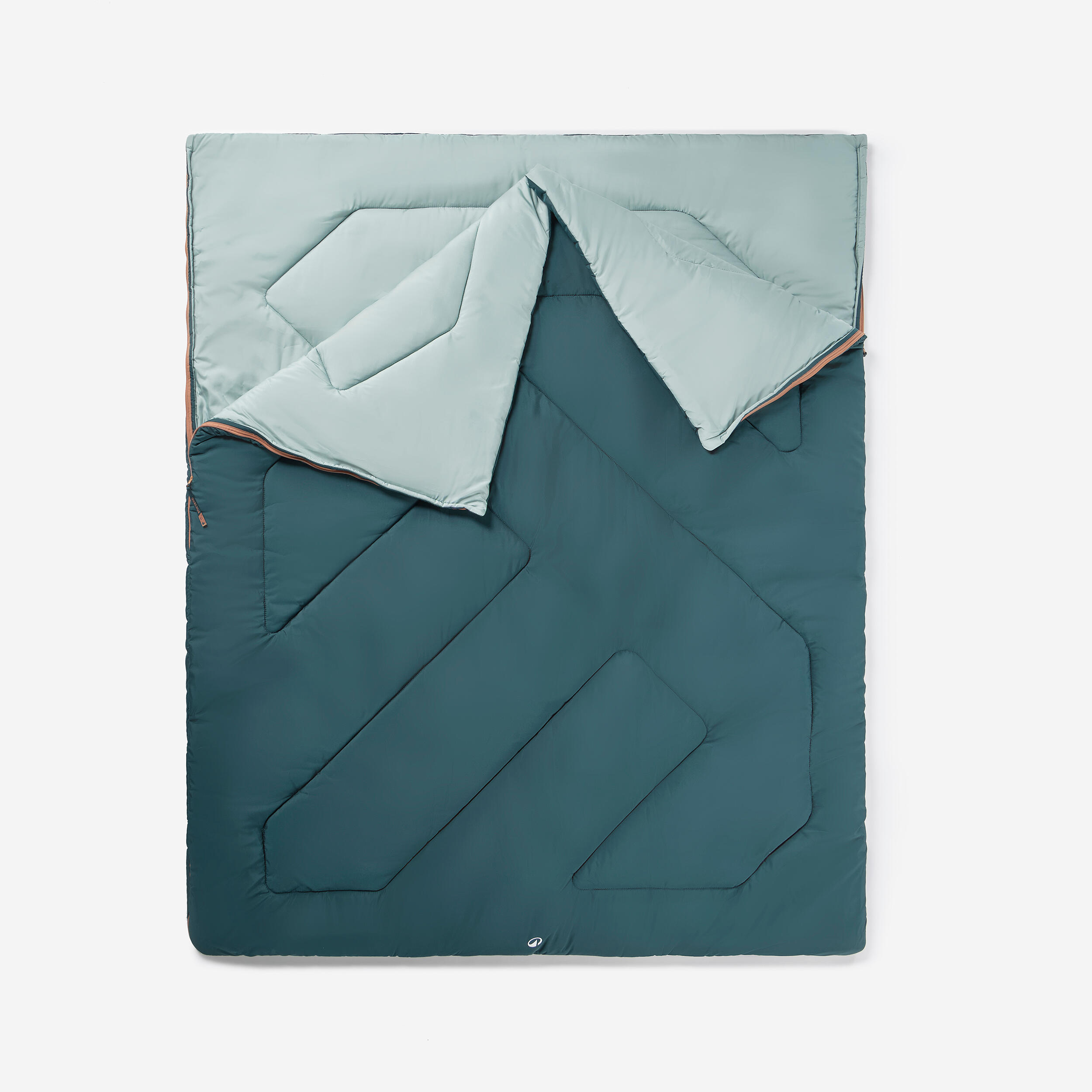 Camping Double Sleeping Bag - Comfort 10°C - QUECHUA