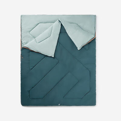 Doppelschlafsack Camping - Comfort Double 10 °C