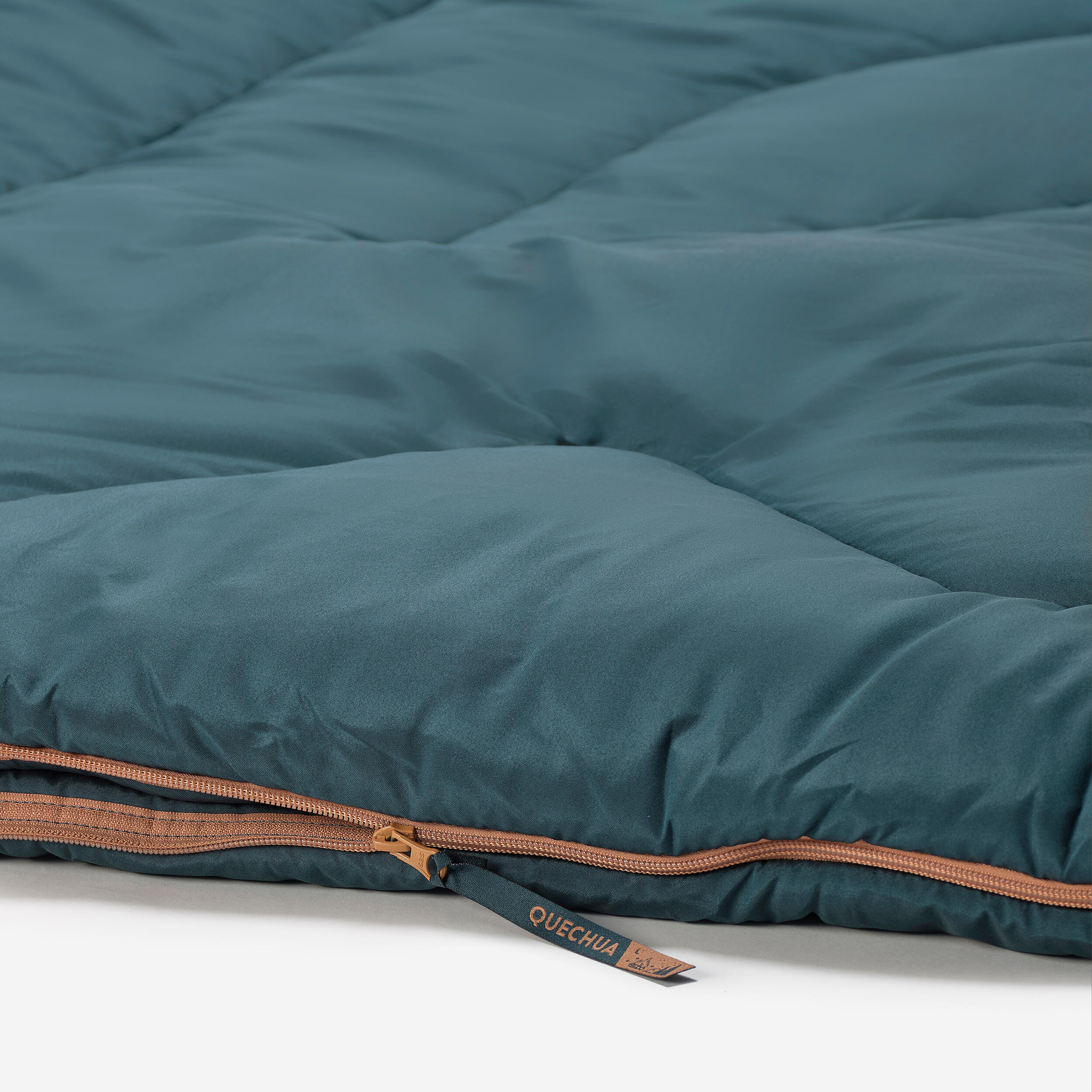 Camping Double Sleeping Bag - Comfort 10°C - QUECHUA