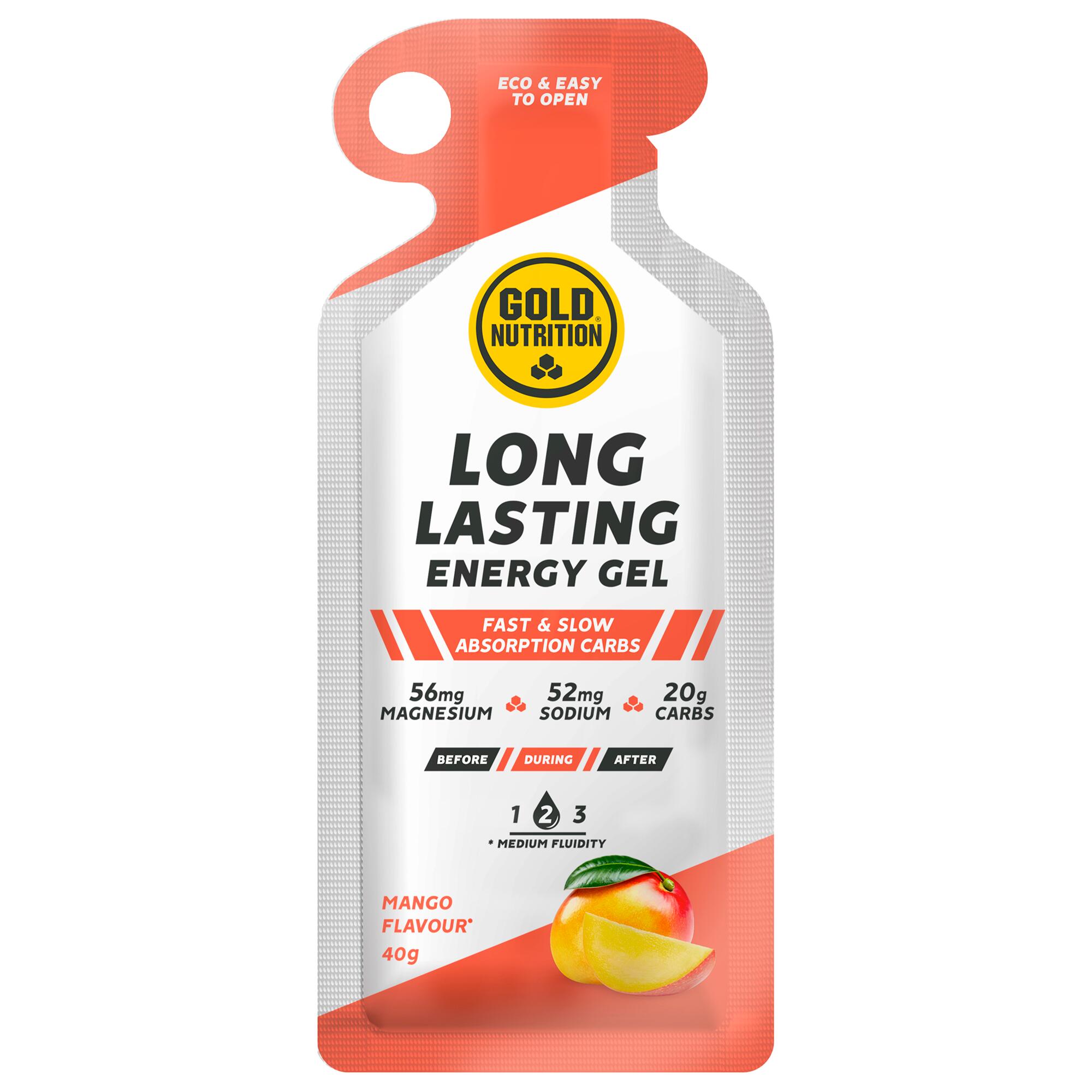 Gold nutrition long lasting gel manga 40gr