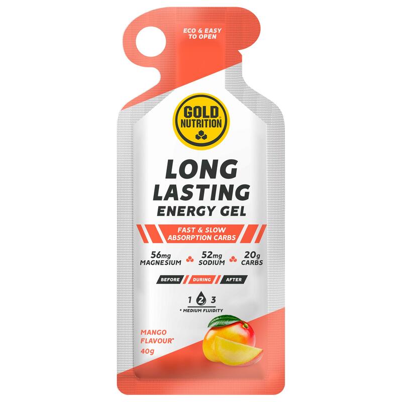 Gold Nutrition Long Lasting Gel Manga 40gr