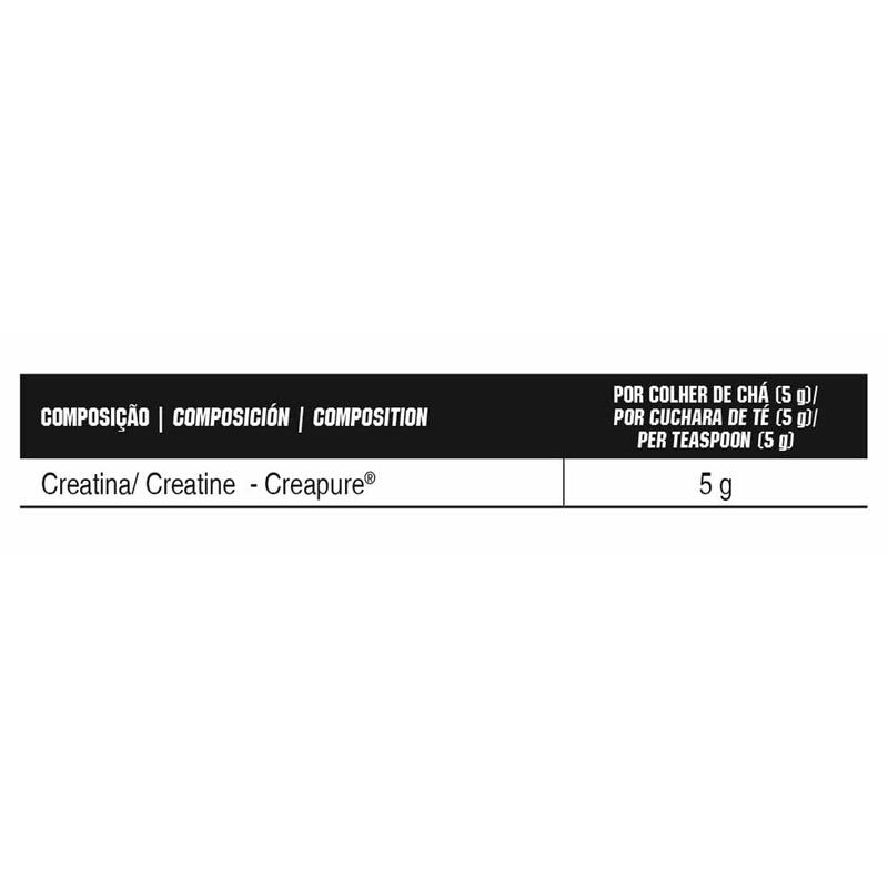 Gold Nutrition Creatina Creapure 280gr em Pó