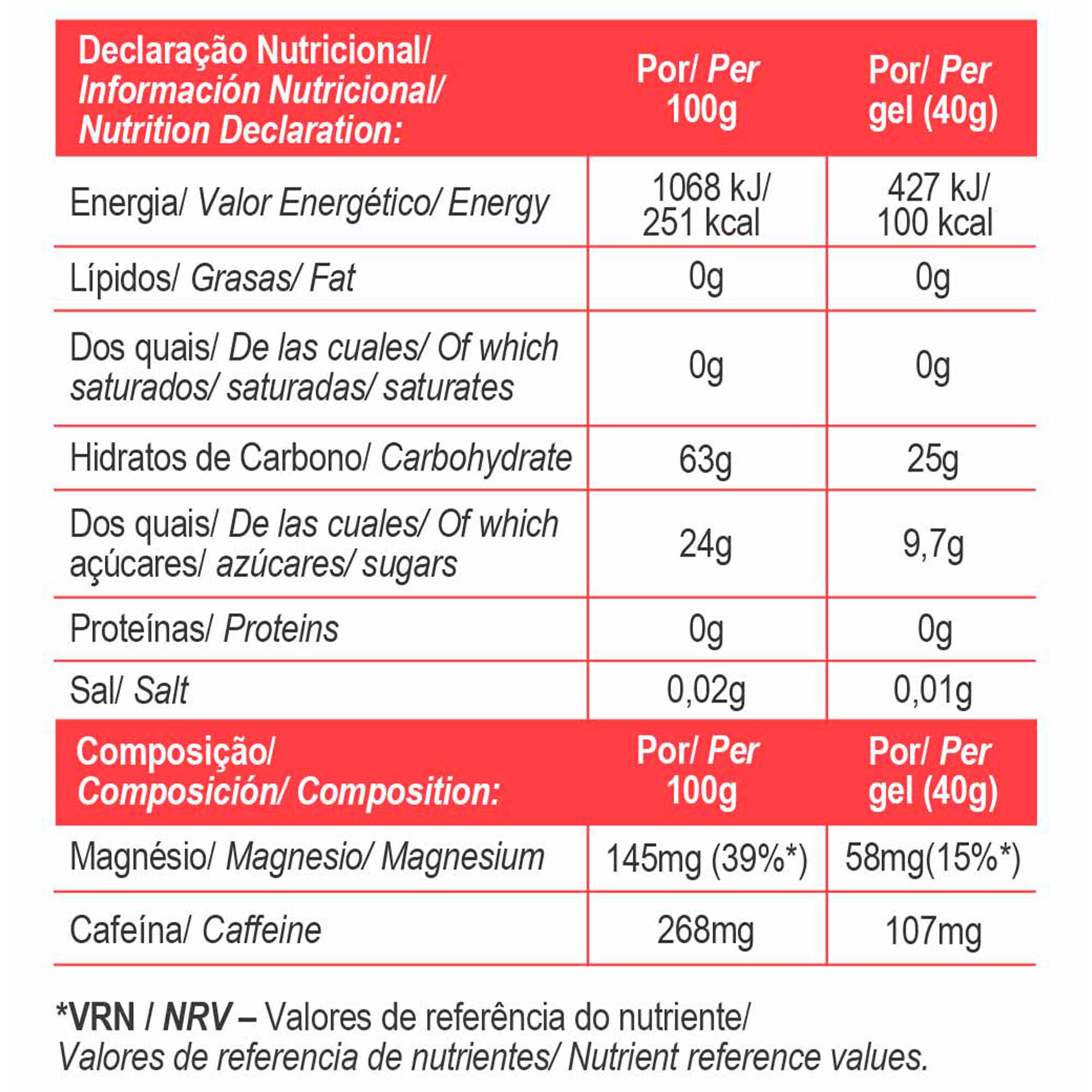 Gold Nutrition Boost Plus Energy Gel - Melancia 40gr 2/2