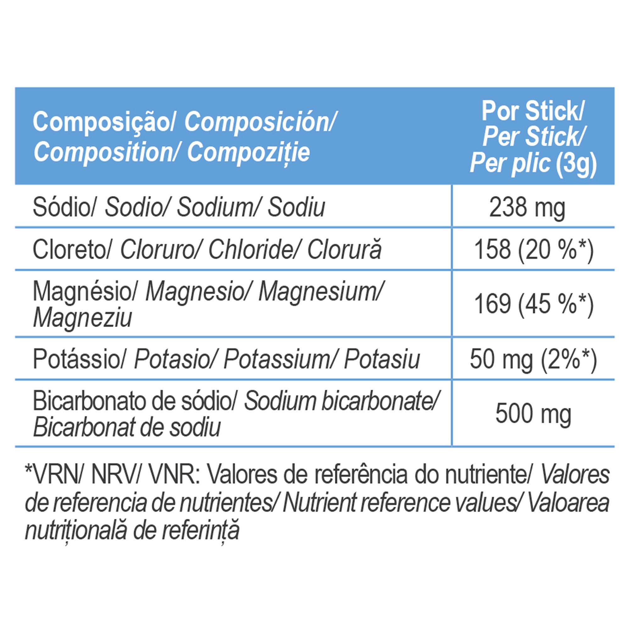 Gold Nutrition - Electrolytes Sticks Frutos Vermelhos x10 2/2