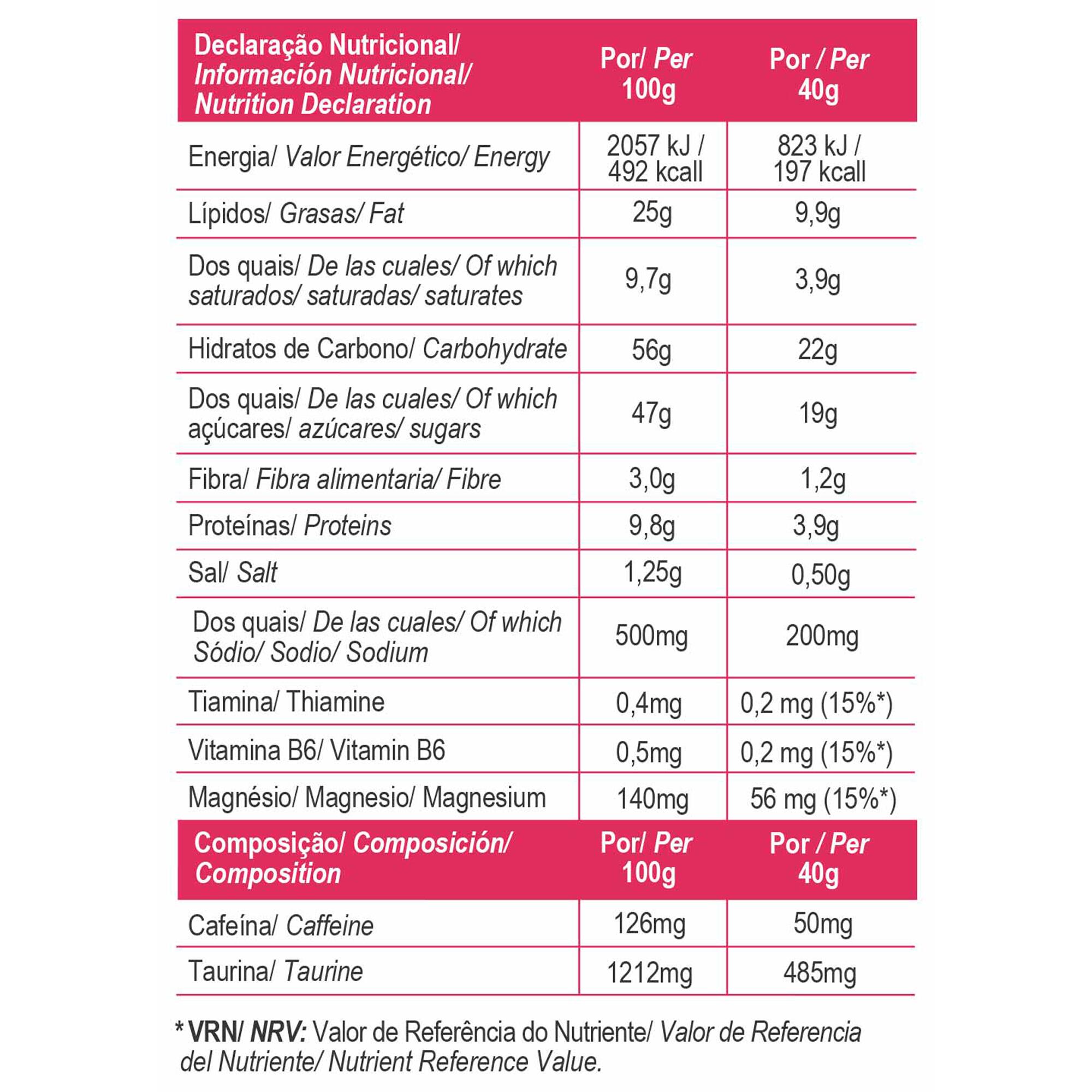 BARRA ENERGÉTICA GOLD NUTRITION TOTAL ENERGY SALT BAR ARANDO- 40 G 2/2