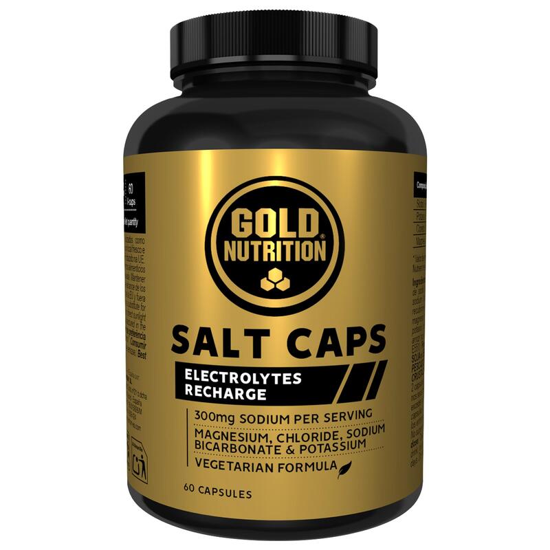 Gold Nutrition Salt Caps - 60 Caps      8,80€  GOLD NUTRITION Gold Nutrition Salt Caps - 60 Caps  (5)    