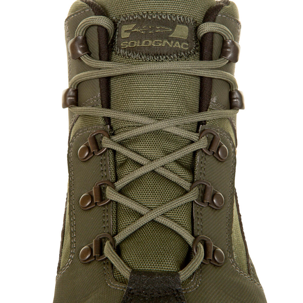 Waterproof Boots - Green