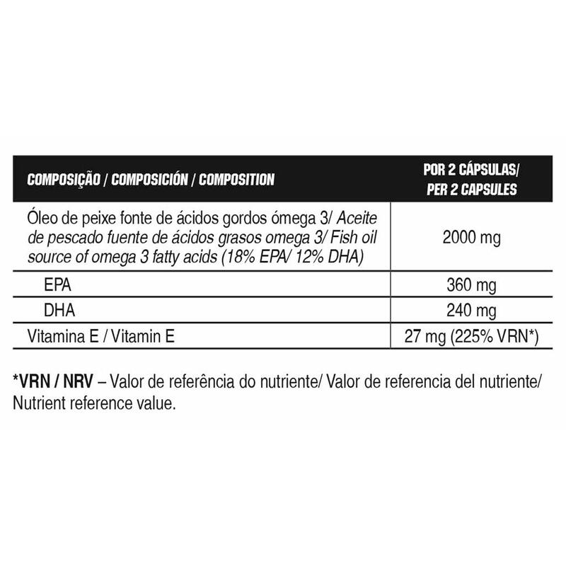 Gold Nutrition Omega + 90 Cápsulas