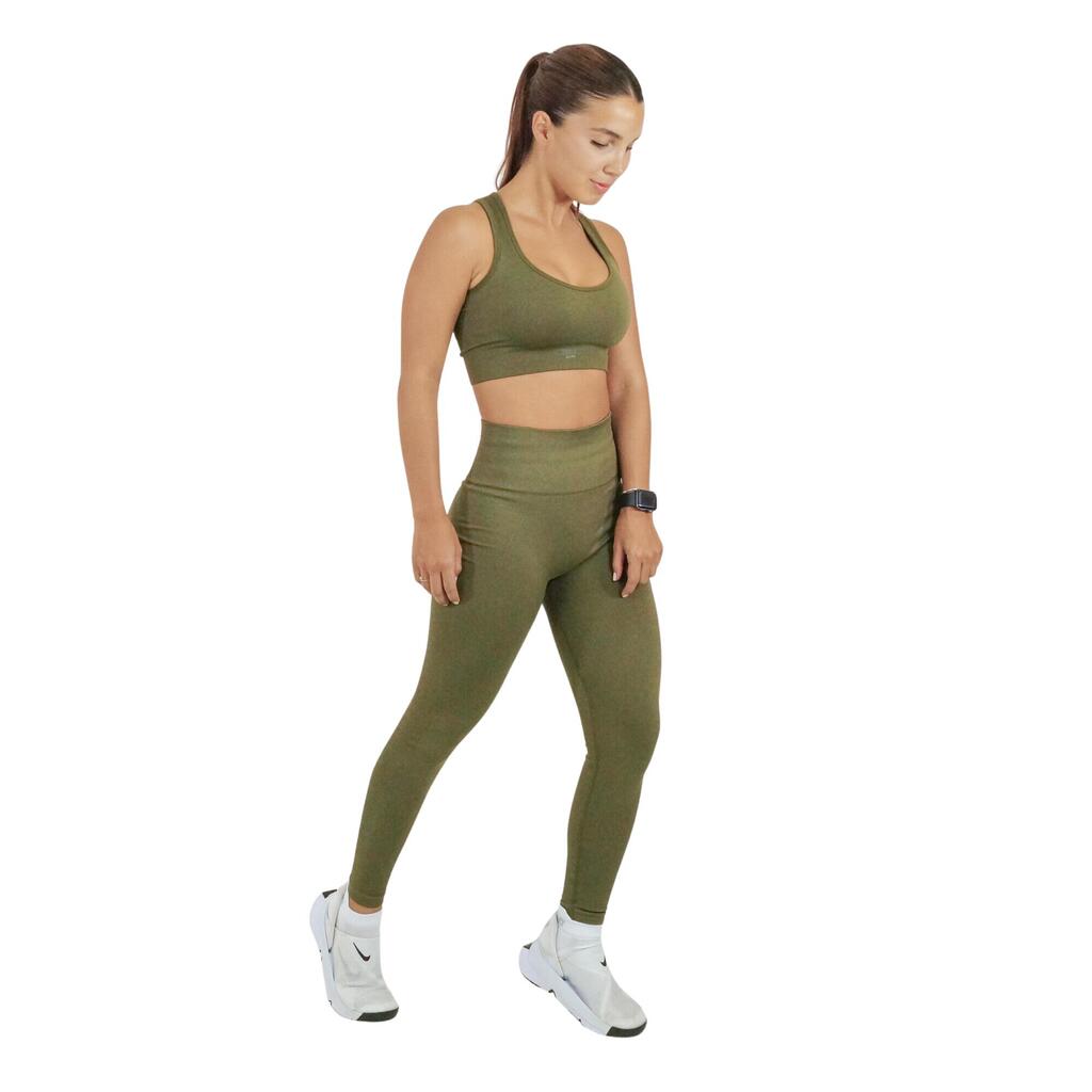 Leggings de fitness para Mujer Terret Talla L-XL Oliva