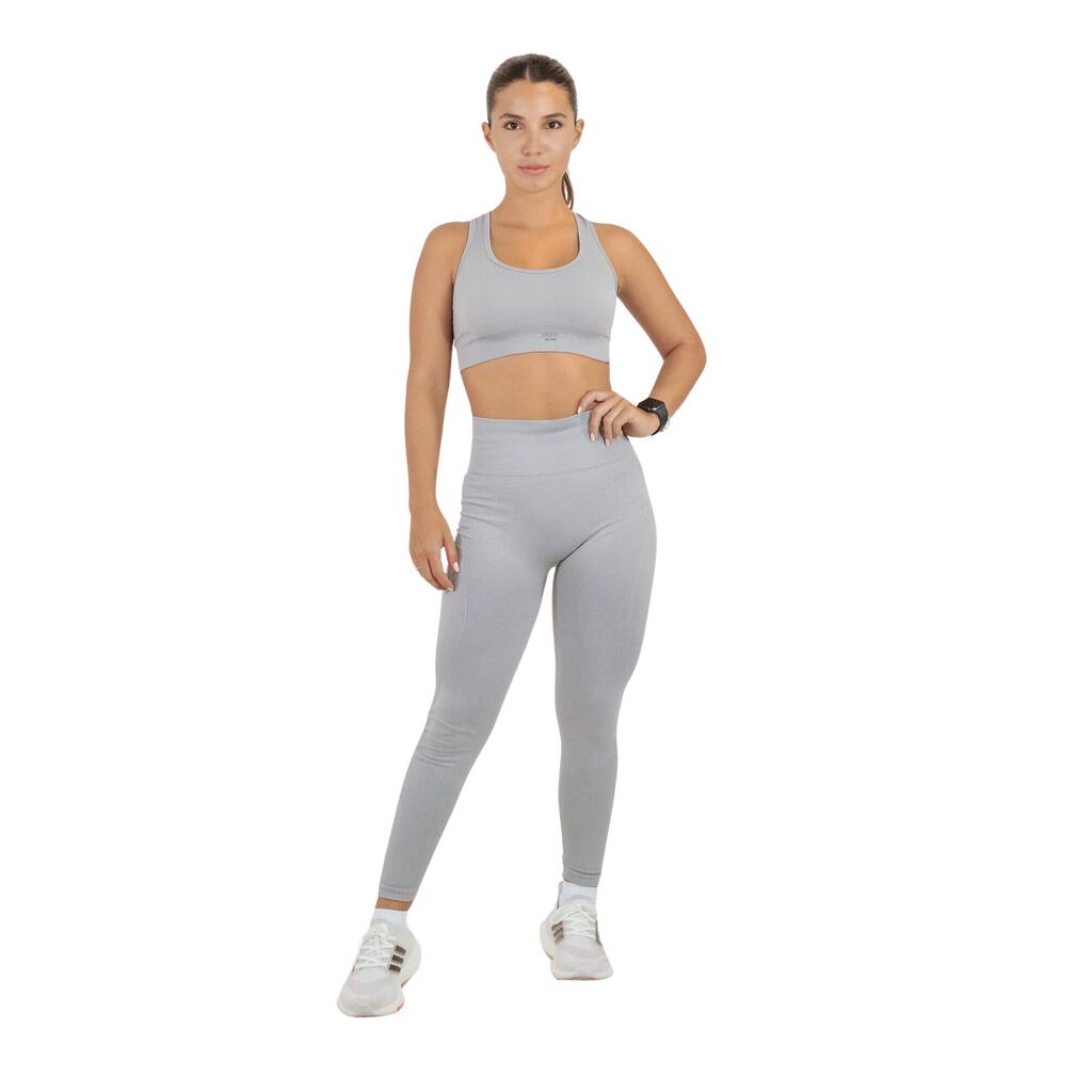 Top deportivo para mujer terret confort gris