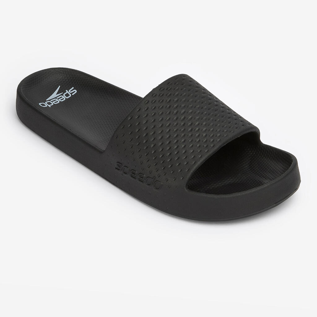 Črni moški natikači za bazen SPEEDO