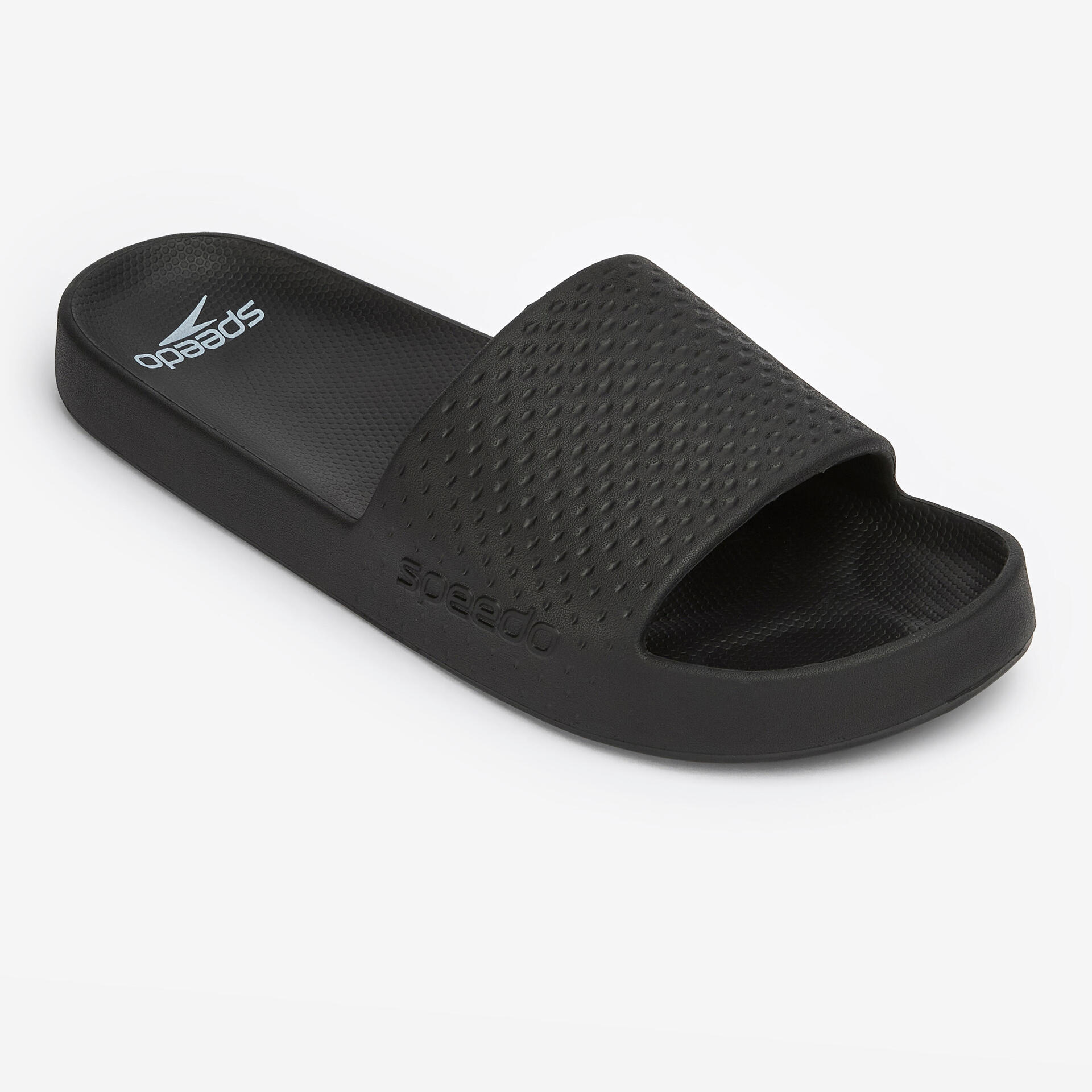 Claquettes de piscine homme, entry essential noir - Sports nautiques et aquatiques - Matériel de Natation - SPEEDO-Decathlon PRO - Clubs - Entreprises