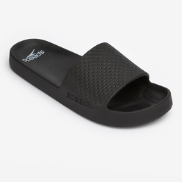 Claquettes piscine Homme - Speedo Entry essential noir