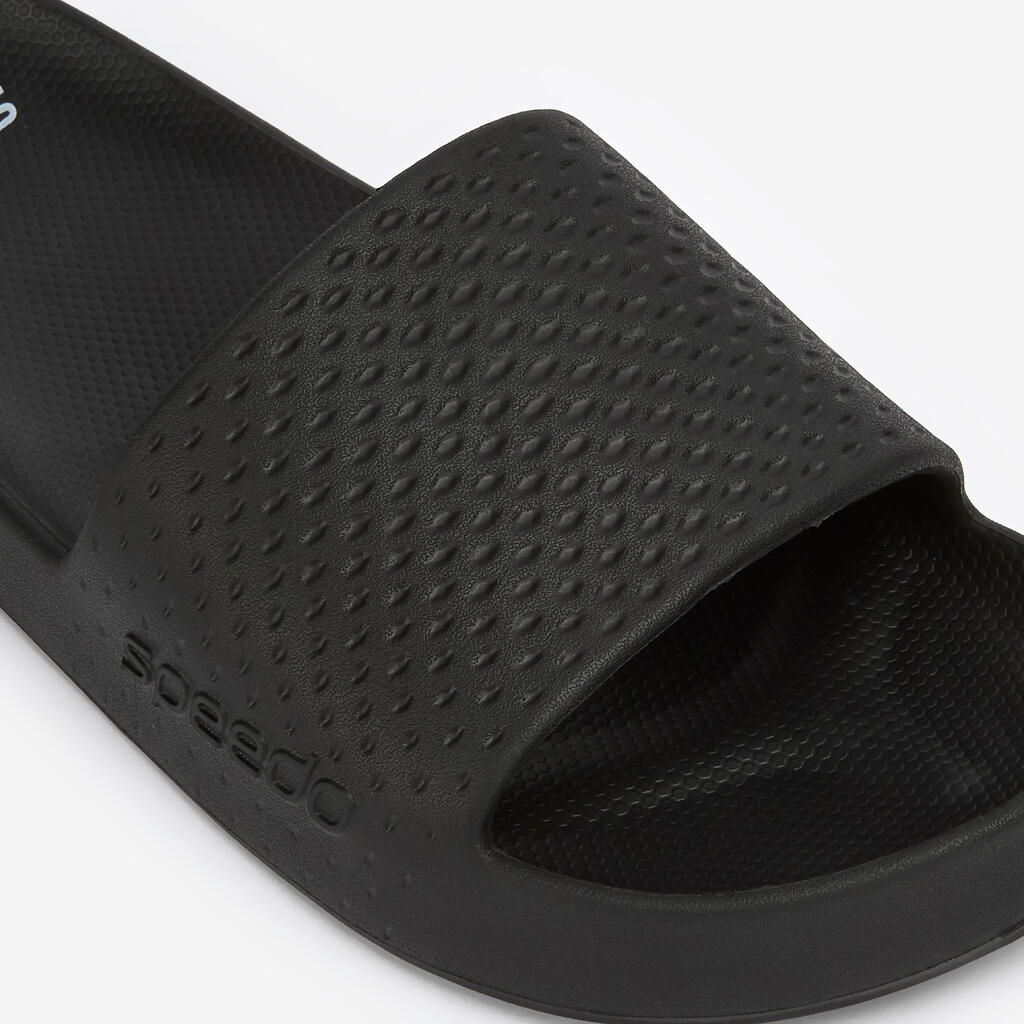Speedo Entry Essential pánske plavecké šľapky kaki