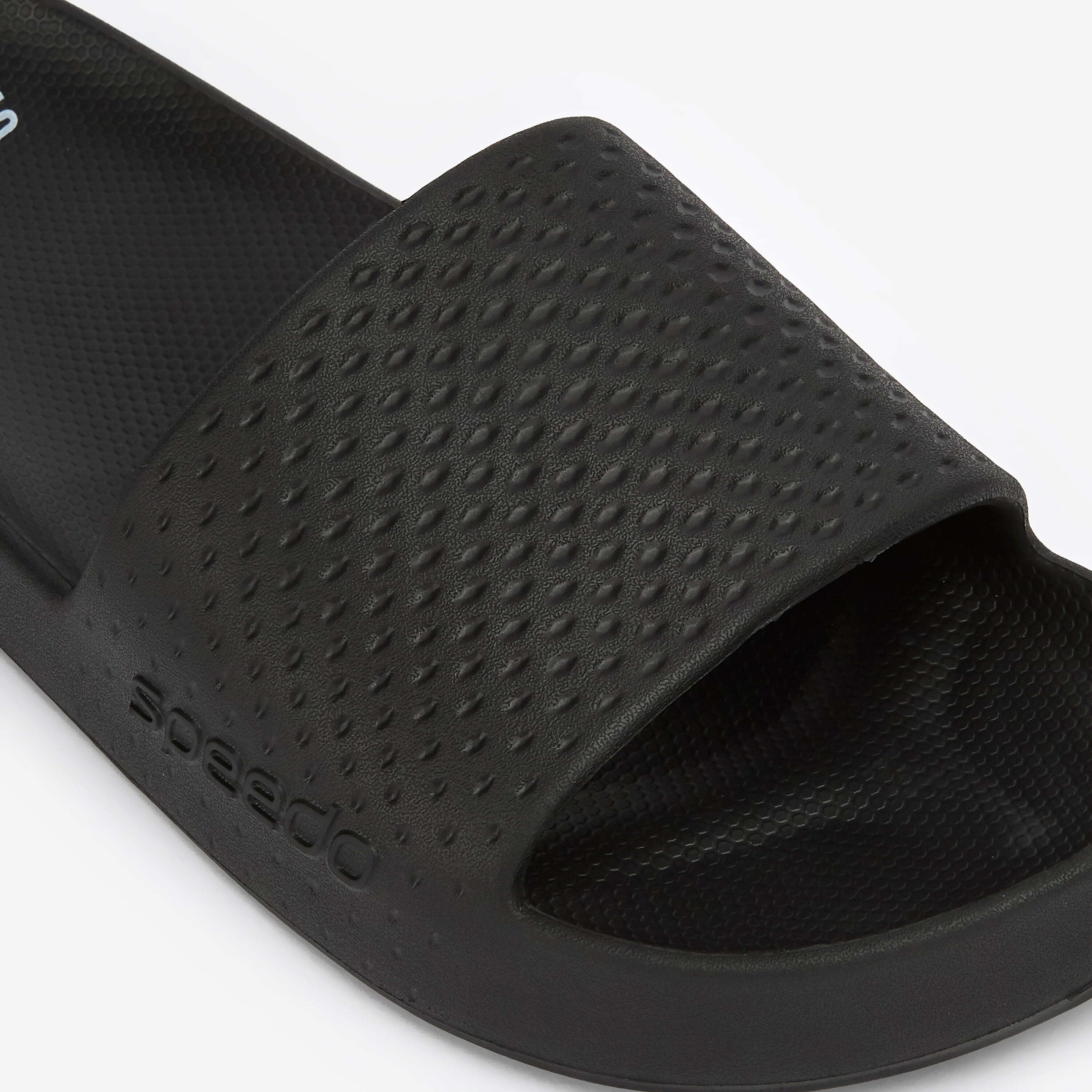 Men’s pool slides - Speedo Entry essential black SPEEDO | Decathlon