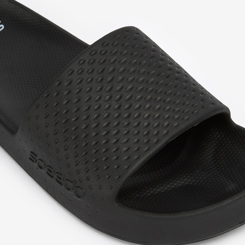 Claquettes piscine Homme - Speedo Entry essential noir