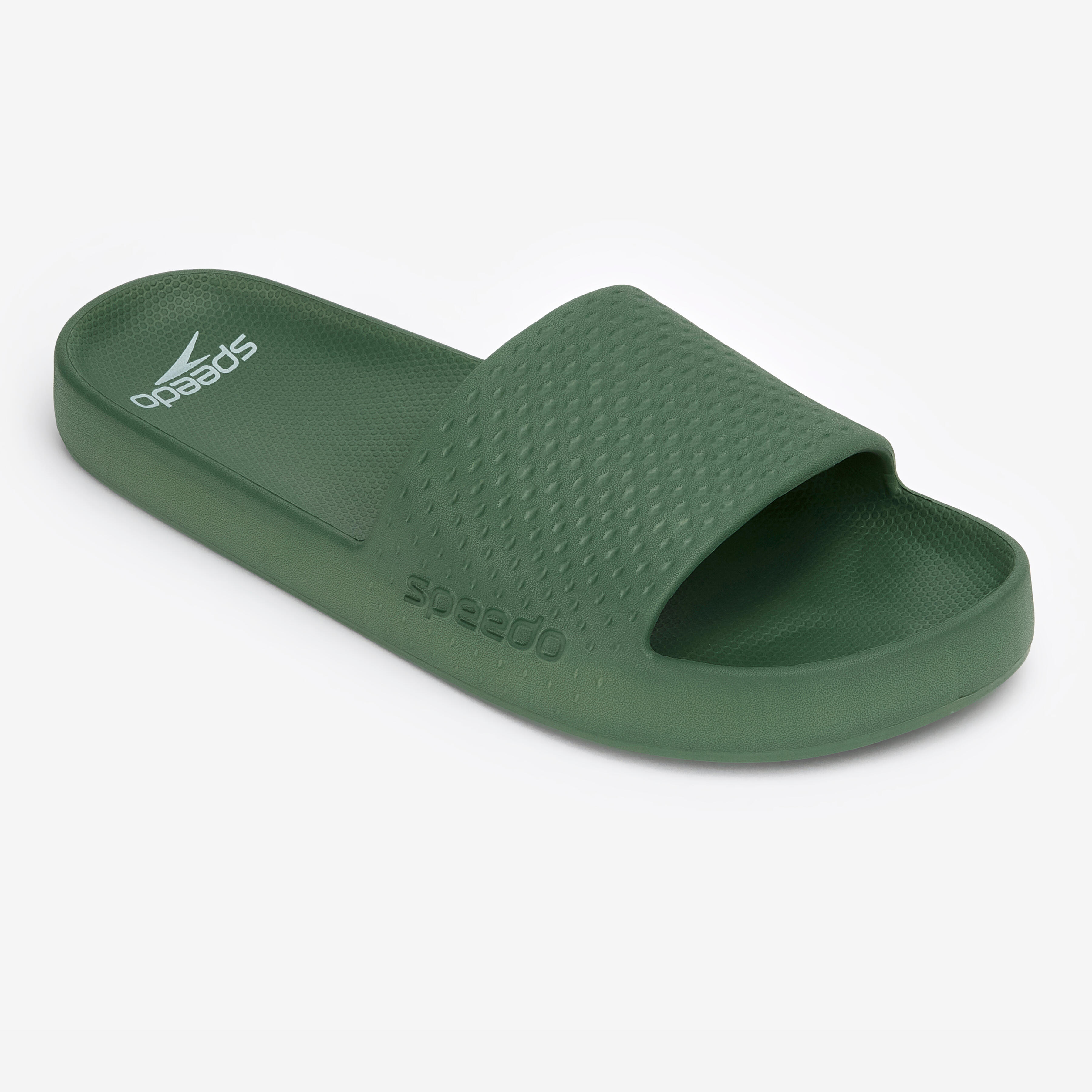 Papuci piscină Speedo Entry Essential Kaki Bărbați