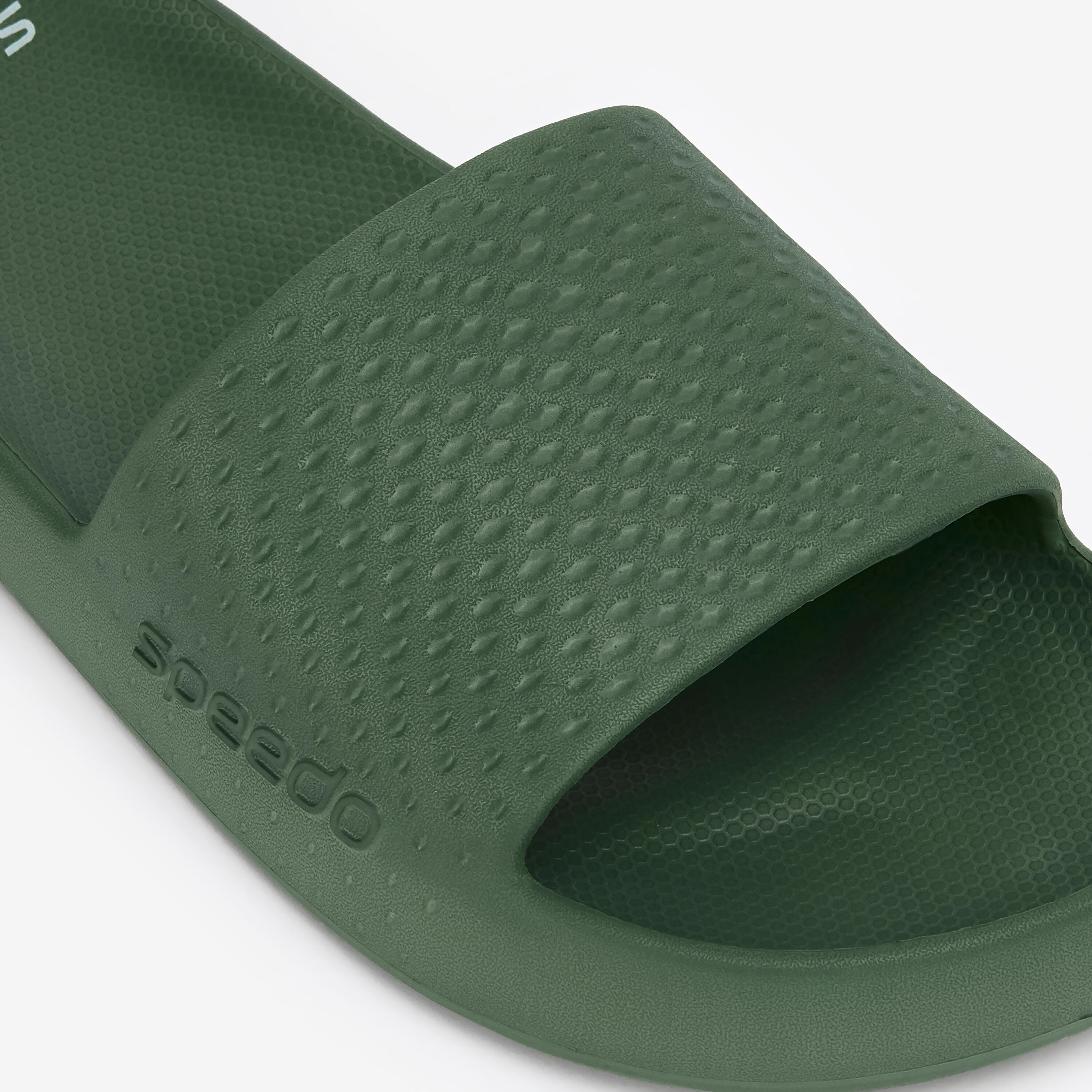 Chanclas Piscina Speedo Entry Essential Hombre Caqui 4/4