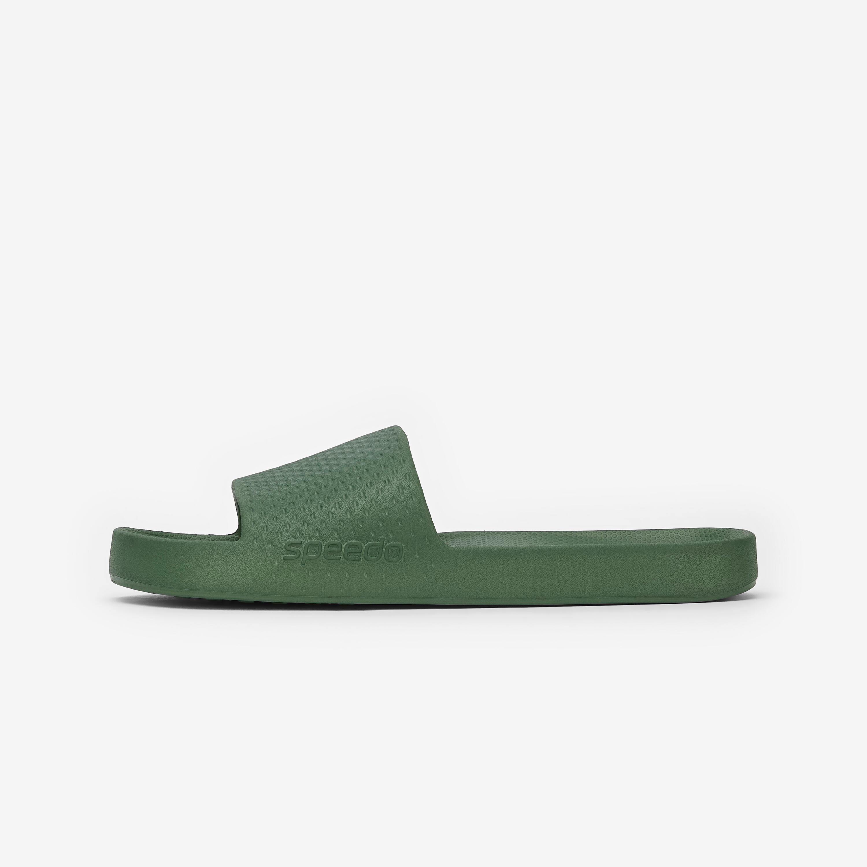 Chanclas Piscina Speedo Entry Essential Hombre Caqui 2/4