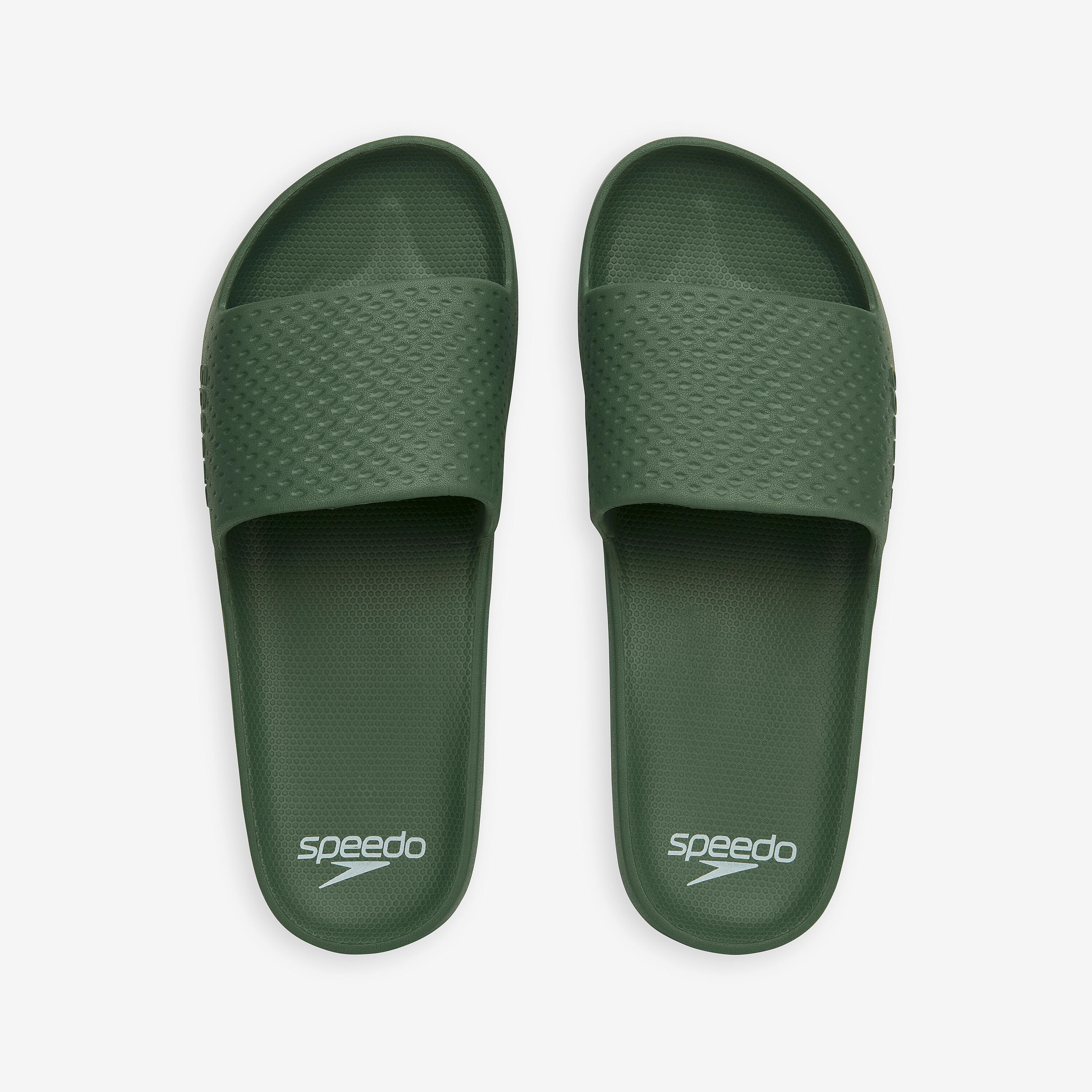 Chanclas Piscina Speedo Entry Essential Hombre Caqui 3/4