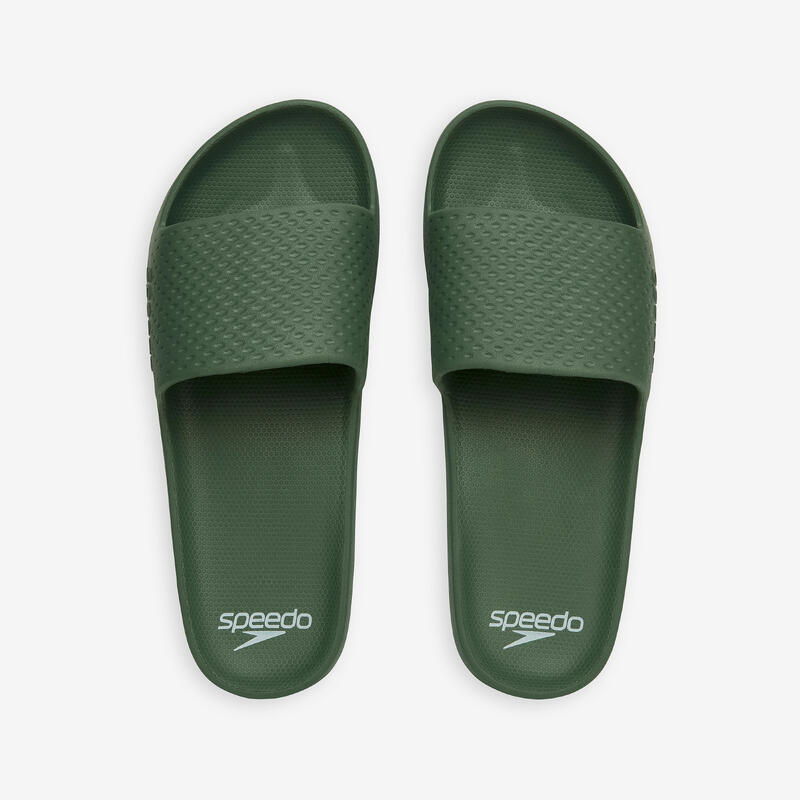 Claquettes piscine Homme - Speedo Entry essential kaki