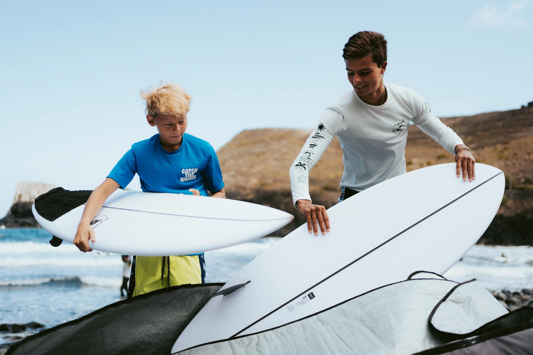 La checklist complète de l'équipement de surf