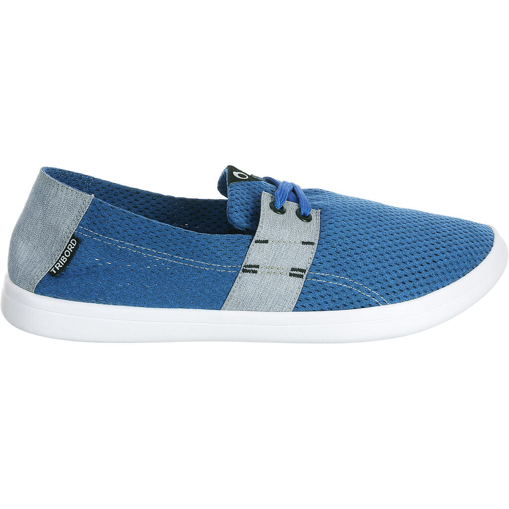 BLAU / FARBLOS