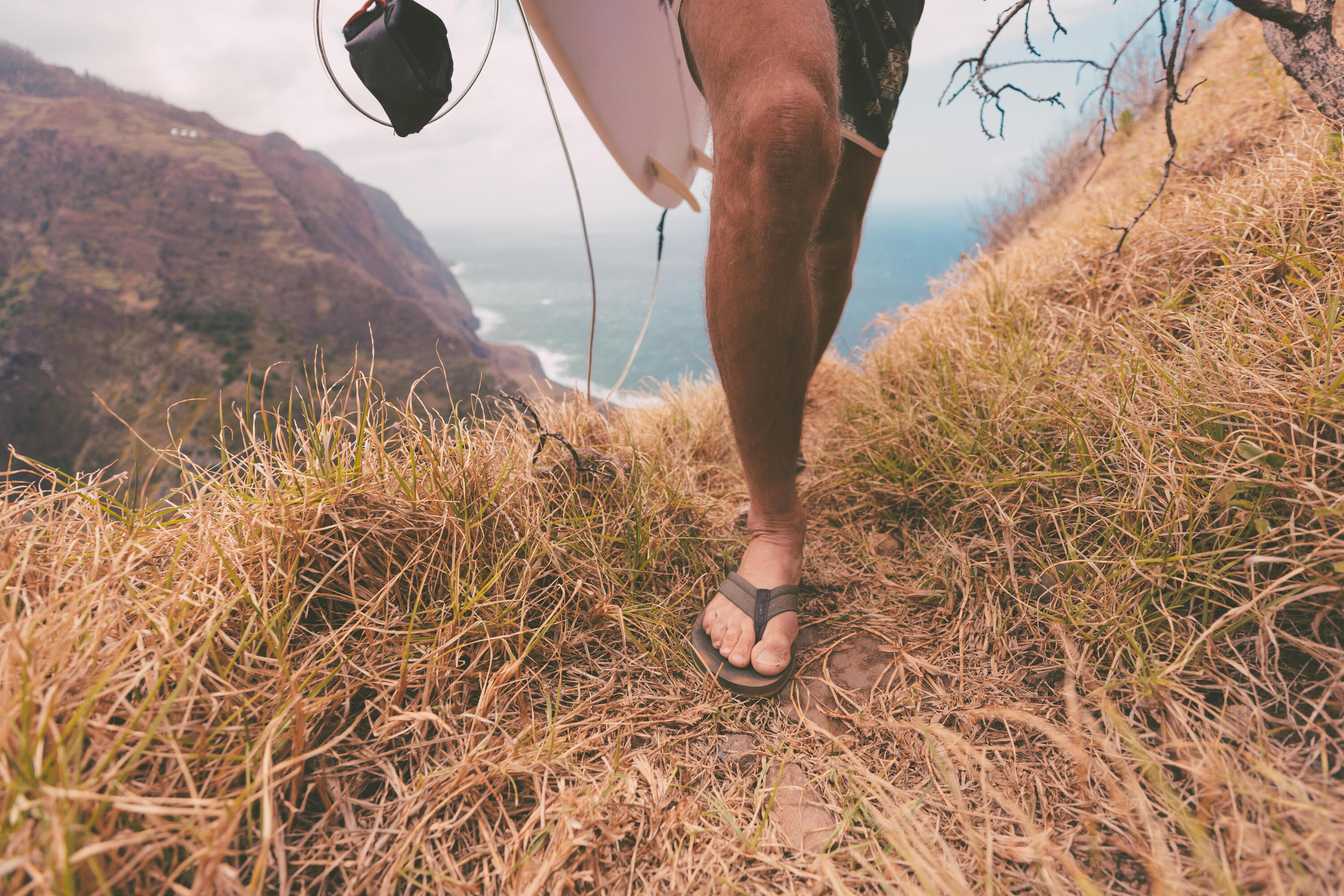 Tongs homme, 550 kaki 5/6