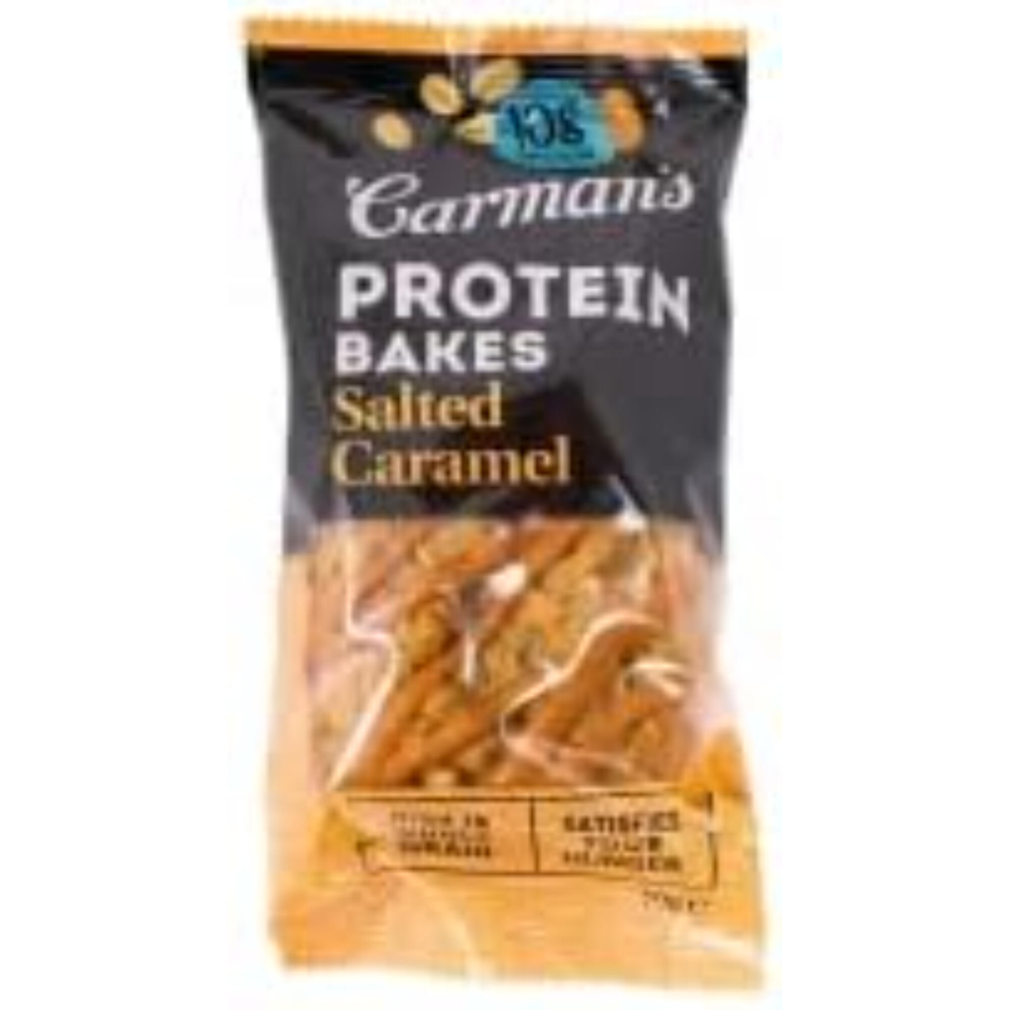 Carman's 70G Protein Baked Salted Caramel