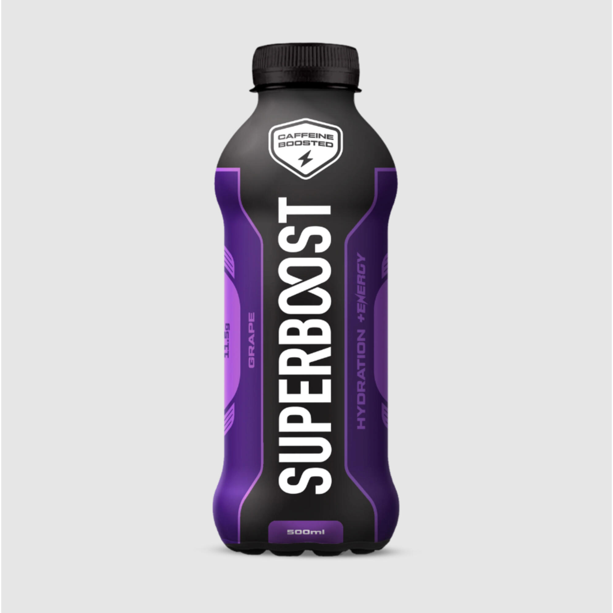 500ml Superboost Hydration Energy Grape