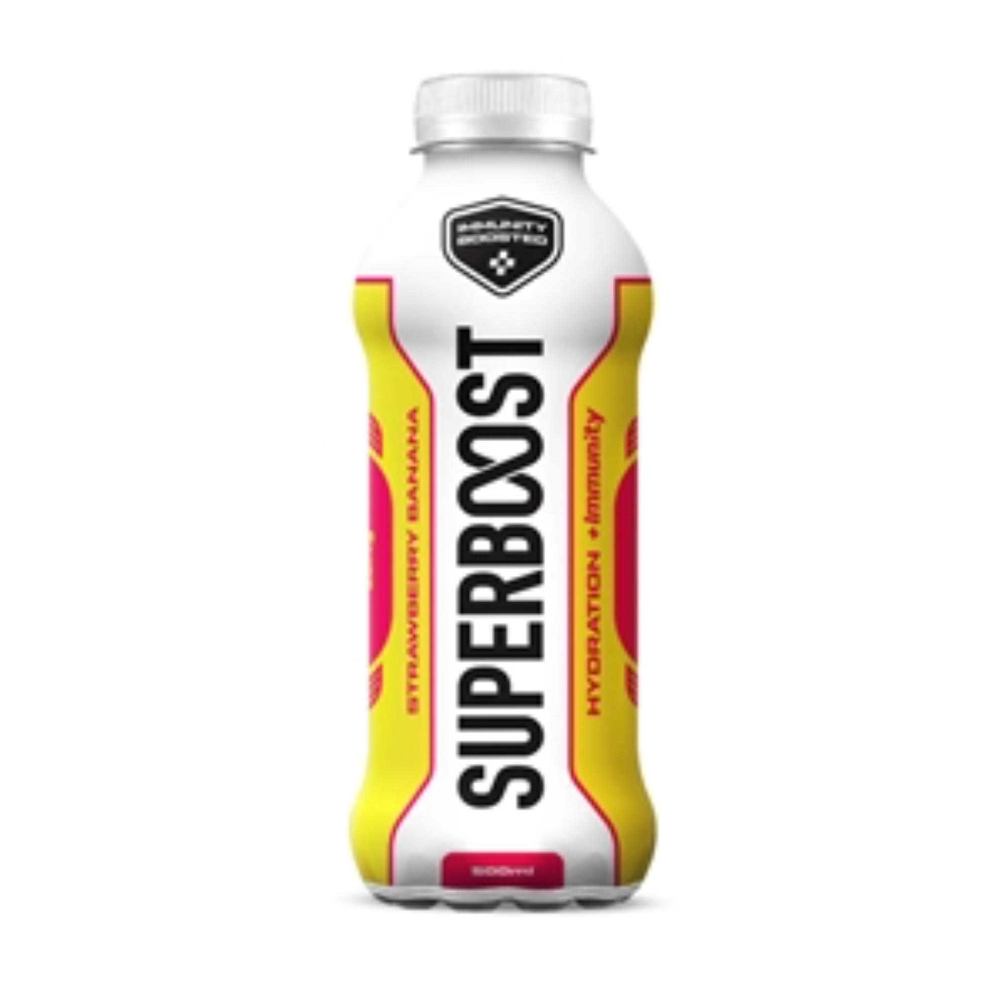 500ml Superboost Hydration Immunity Strawberry Banana