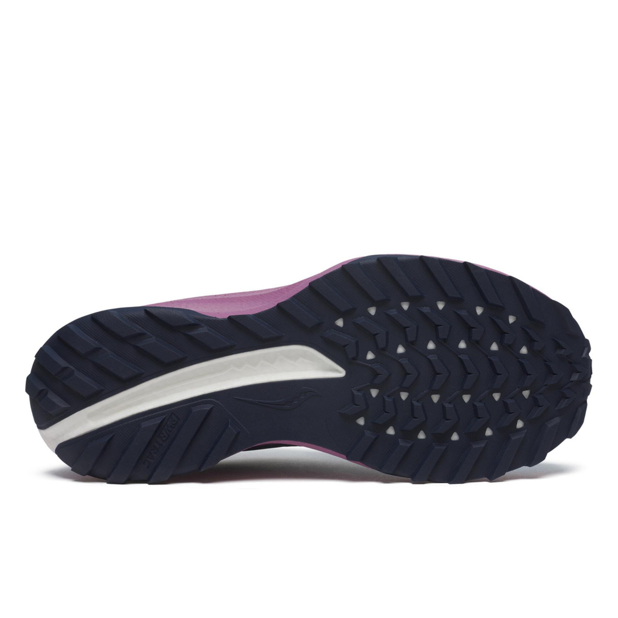 Chaussures de trail Running - Saucony Ride TR2 GTX Bleu/Violet Femme 5/5