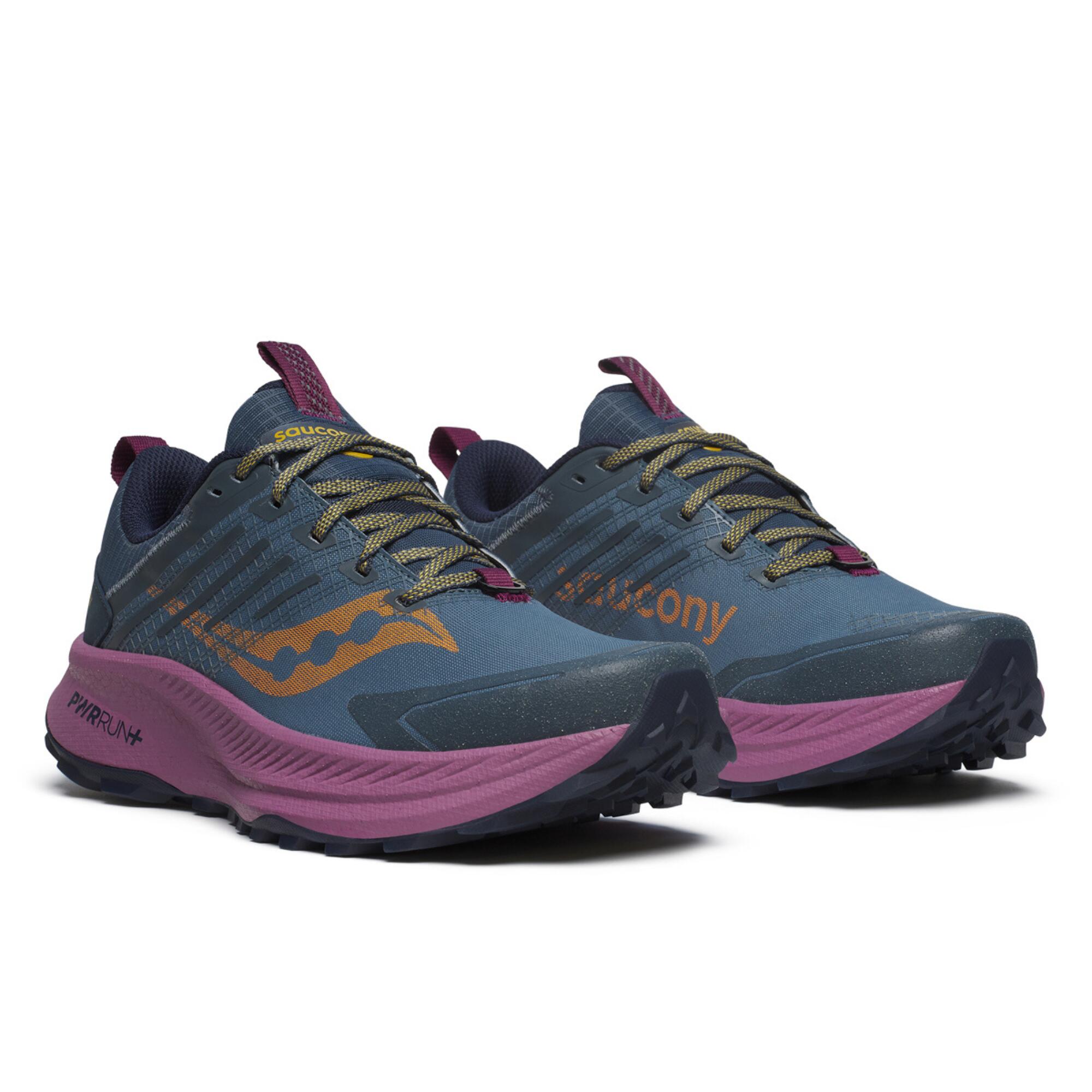 SAUCONY Scarpe trail donna Saucony RIDE TR2 GTX blu-lilla