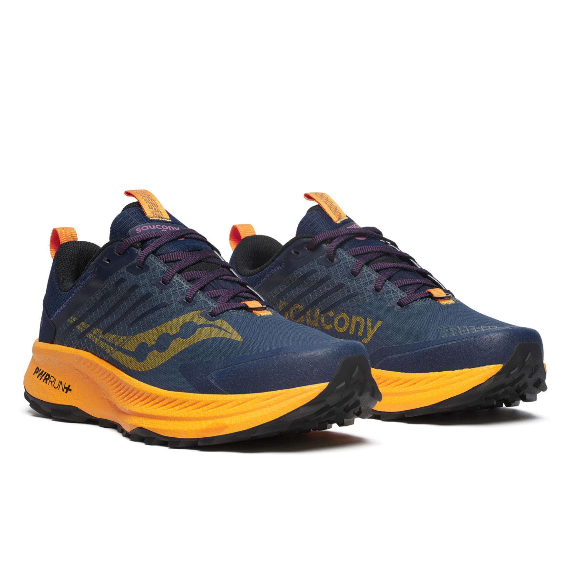 SAUCONY Scarpe trail uomo Saucony RIDE TR2 GTX blu-giallo