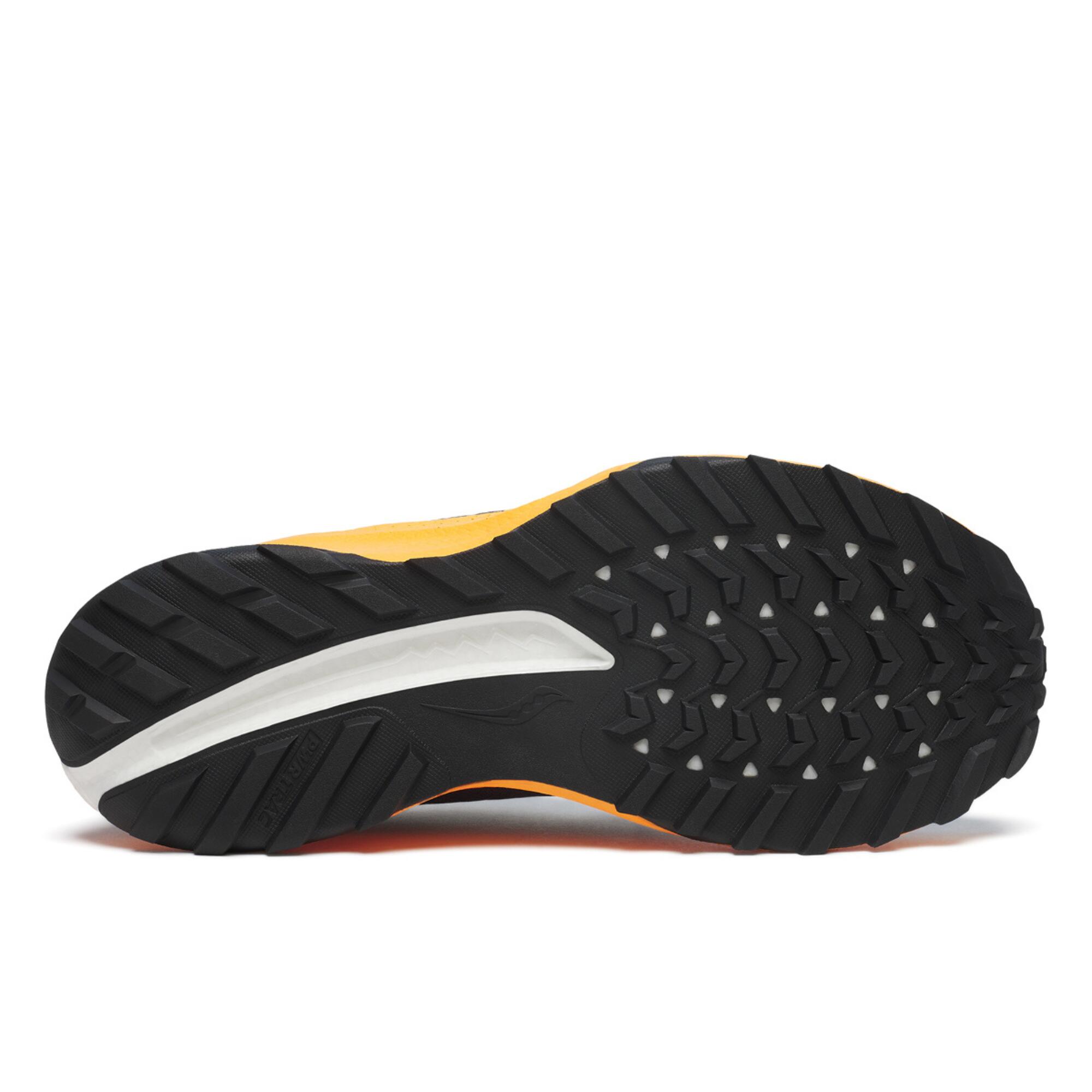Chaussures de trail Running - Saucony Ride TR2 GTX Bleu/Jaune Homme 5/5
