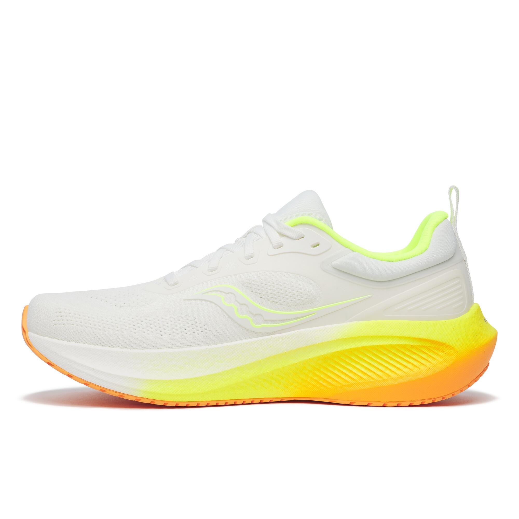 Chaussures de course Running - Saucony Surge 3 Blanche / Citron 2/4
