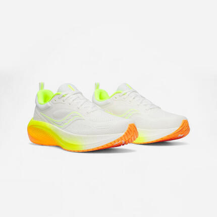 Chaussures de course Running - Saucony Surge 3 Blanche / Citron