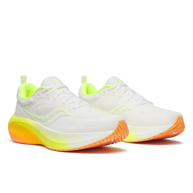 Chaussures de course Running - Saucony Surge 3 Blanche / Citron