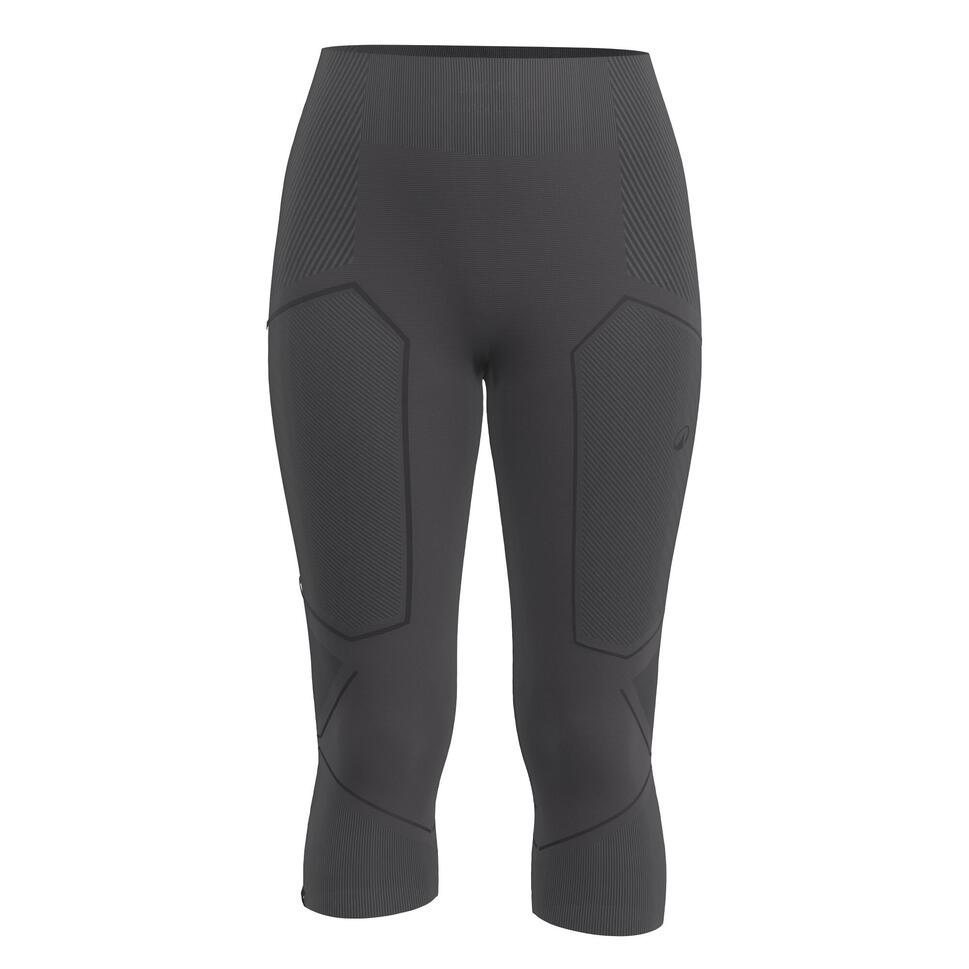Legginsy termoaktywne narciarskie damskie Quechua BL 900 tech 3/4