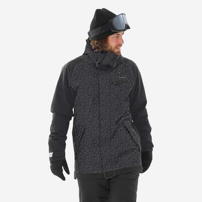 Giacca sci uomo 500 LONG nera