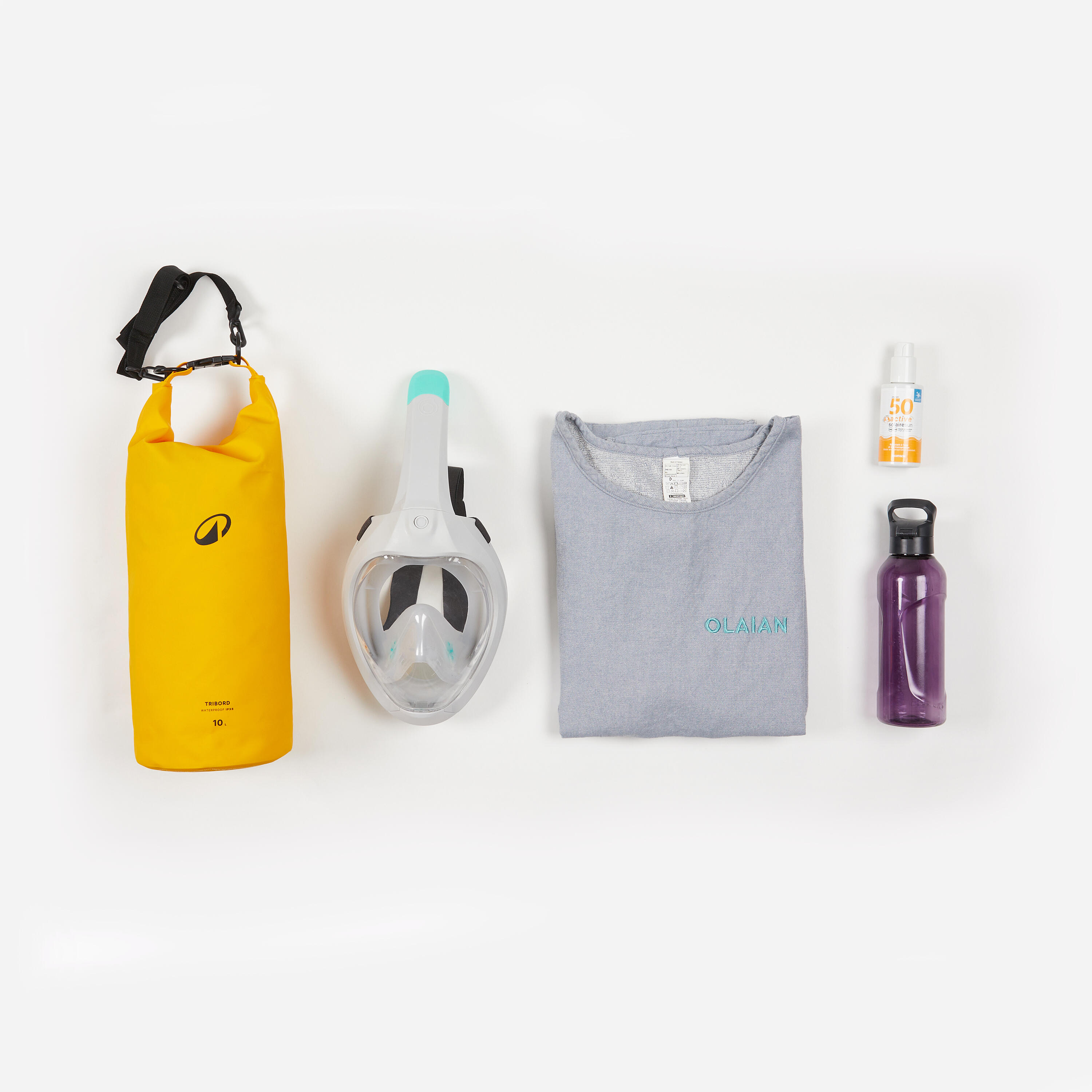 Waterproof Bag Ipx6 10 L Yellow