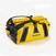 Sac étanche duffle bag - sac de voyage 60l jaune noir