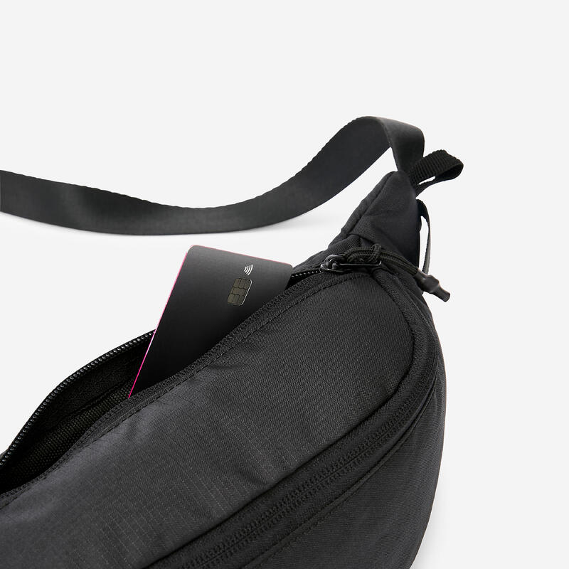 Torebka nerka ripstop 2 kieszenie