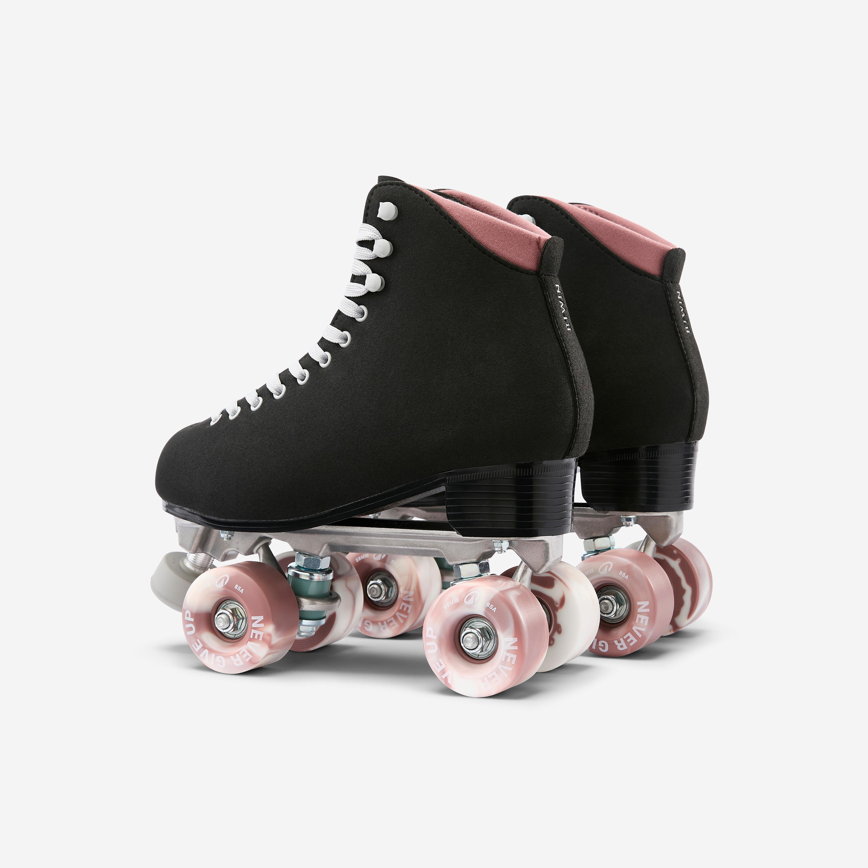 Rolschaatsen Quad Dancing D500 zwart 5/6