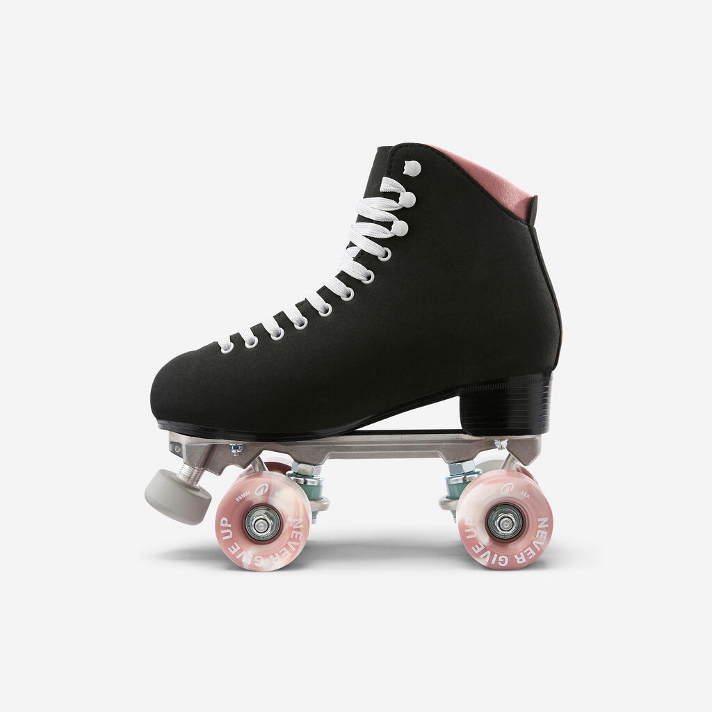 Quad Roller Skates Dancing D500 - Black