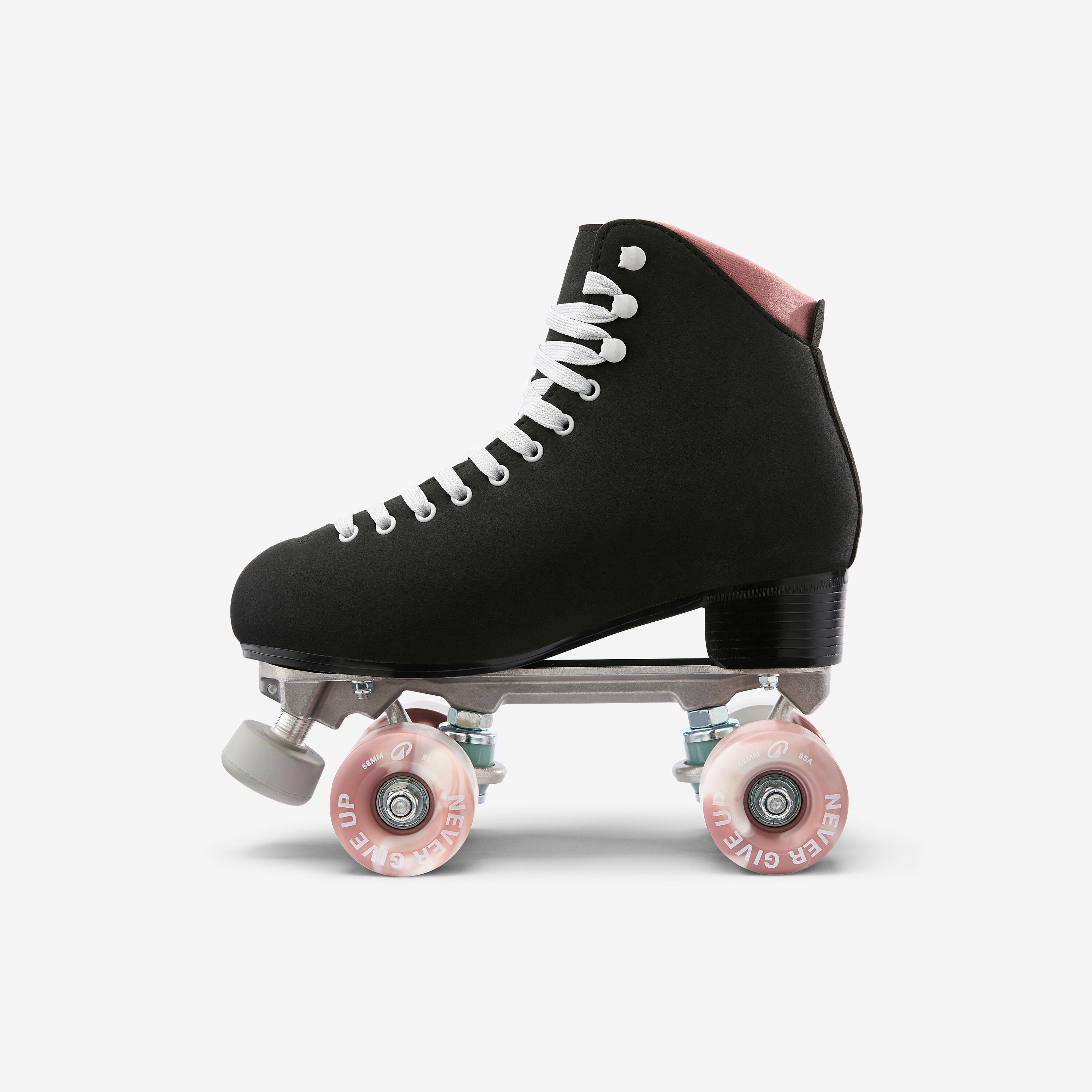 Rolschaatsen Quad Dancing D500 zwart 6/6