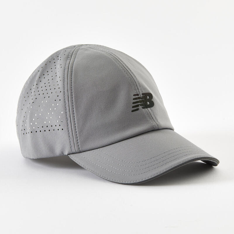CASQUETTE DE SPORT NEW BALANCE GRISE T58
