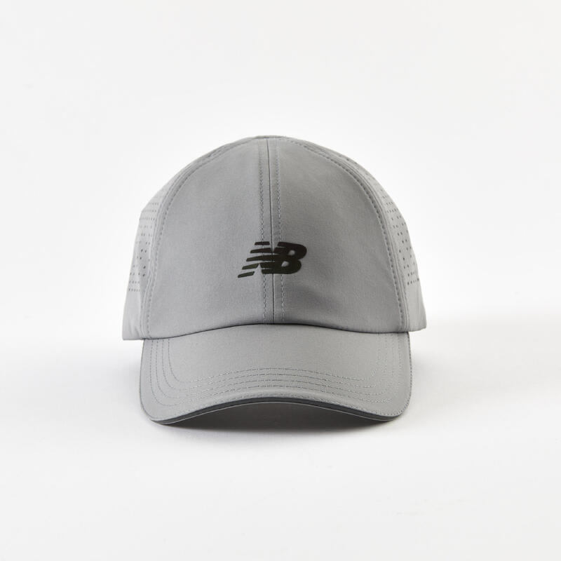 CASQUETTE DE SPORT NEW BALANCE GRISE T58